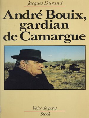 cover image of André Bouix